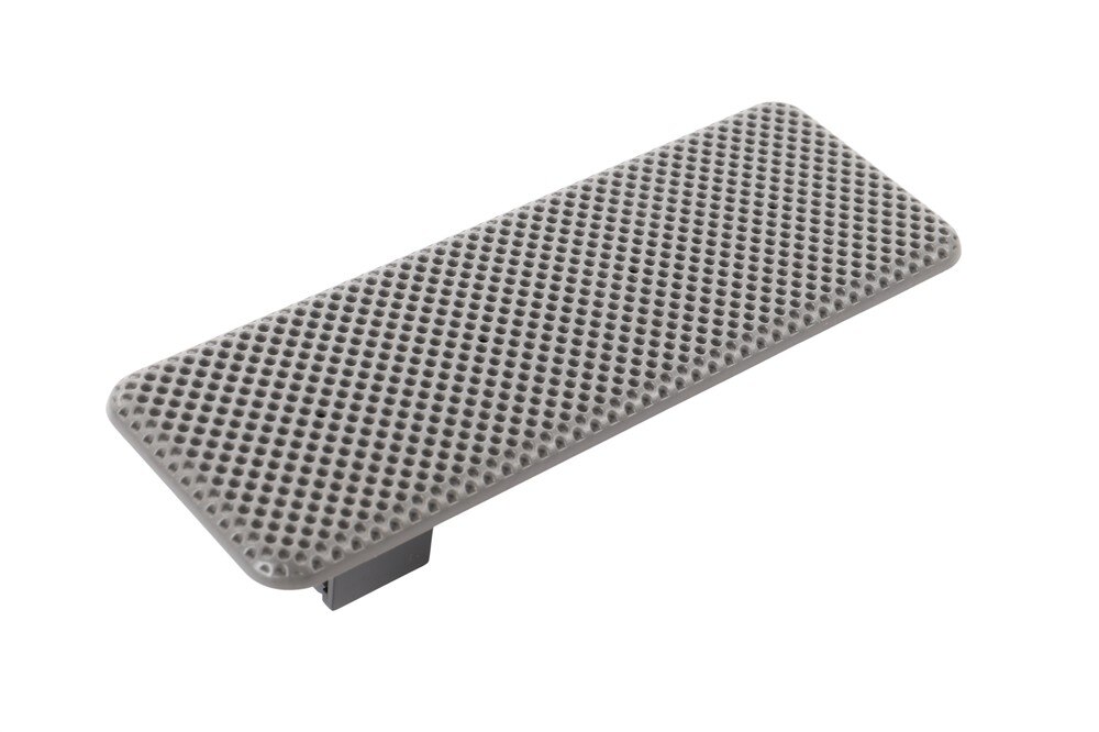 GM Genuine Parts Medium Dark Cinder Mobile Telephone Headliner Microphone