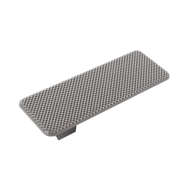 GM Genuine Parts Medium Dark Cinder Mobile Telephone Headliner Microphone