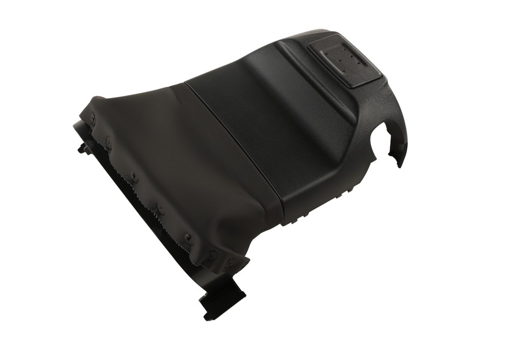 GM Genuine Parts Jet Black Instrument Panel Steering Column Upper Trim Cover