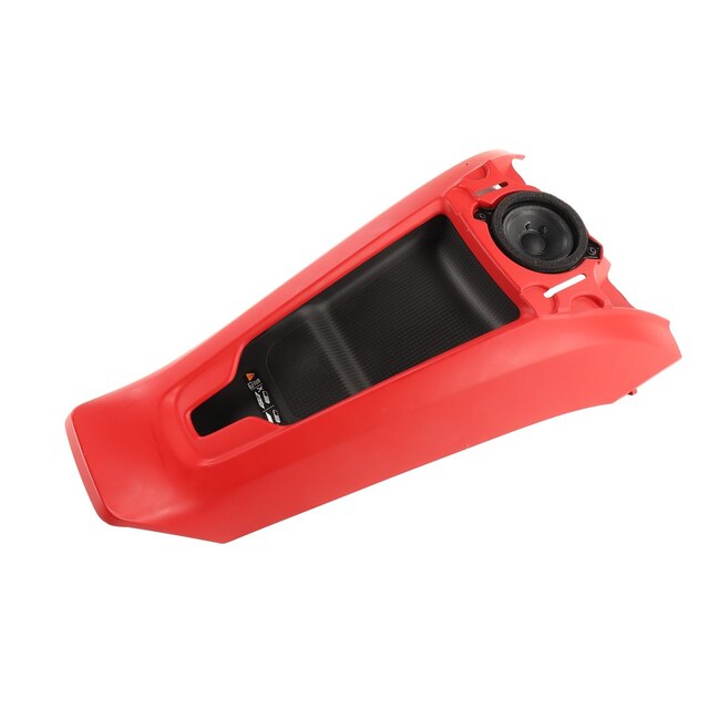 GM Genuine Parts Adrenaline Red Rear Compartment Closeout Panel