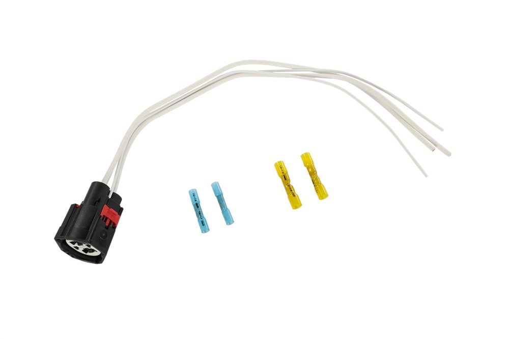 GM Genuine Parts Black Body Wiring Harness Connector