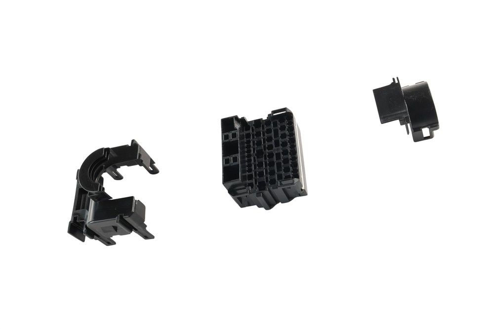 GM Genuine Parts Black Body Wiring Harness Connector