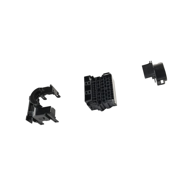 GM Genuine Parts Black Body Wiring Harness Connector
