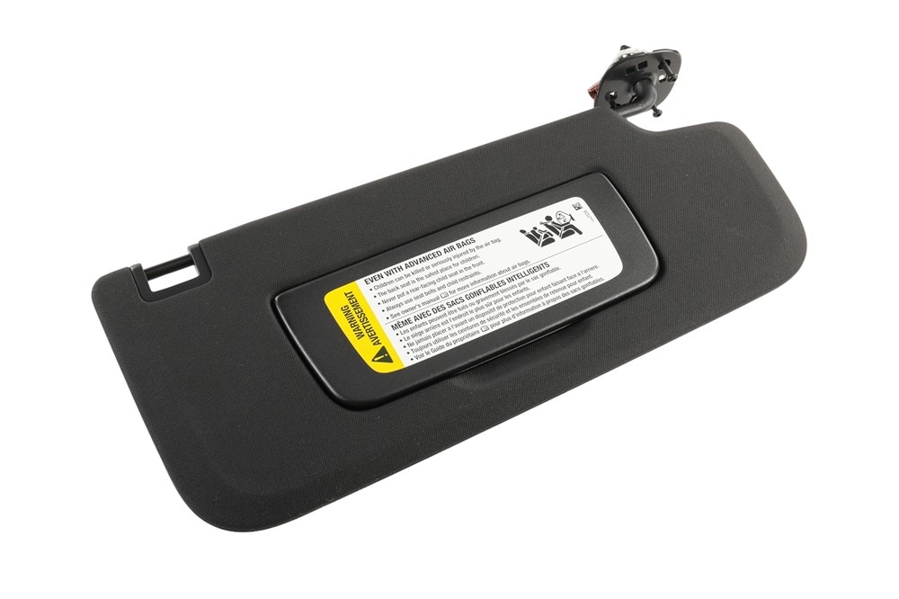 GM Genuine Parts Backen Black Passenger Side Sunshade