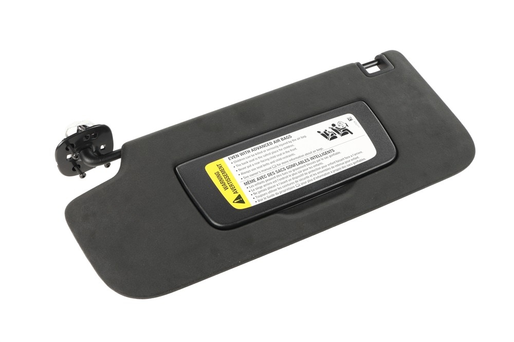 GM Genuine Parts Backen Black Driver Side Sunshade