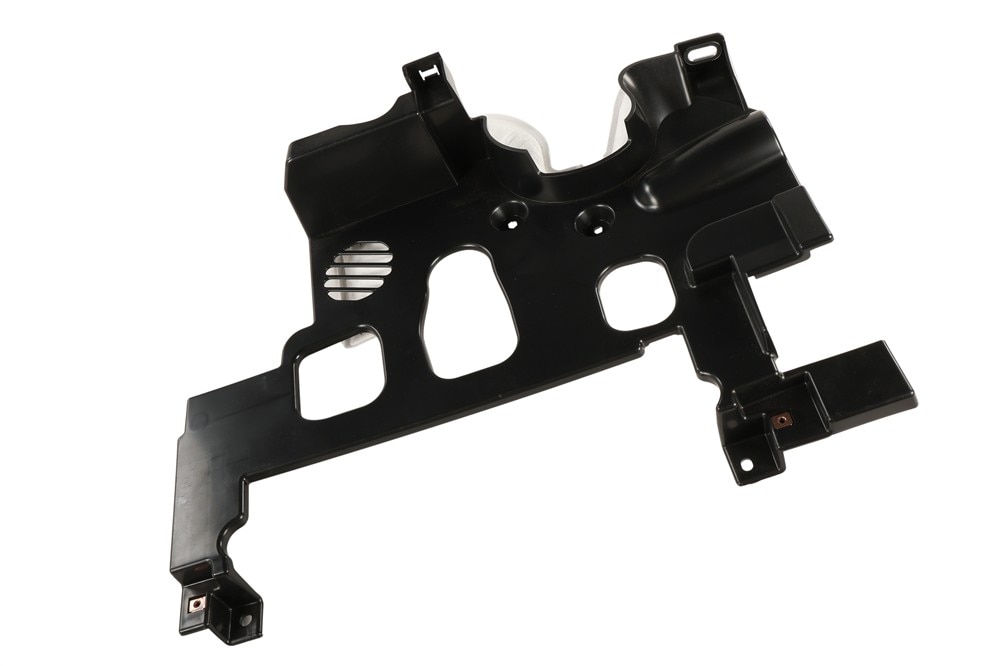 GM Genuine Parts Jet Black Drivers Side Instrument Panel Lower Trim Insulator