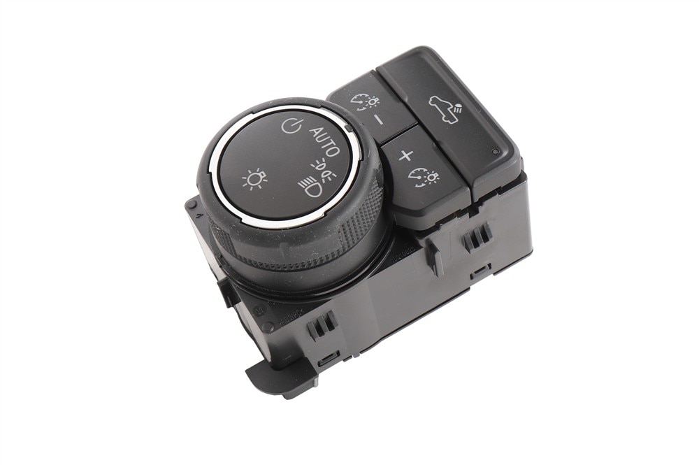 GM Genuine Parts Jet Black Headlamp Switch