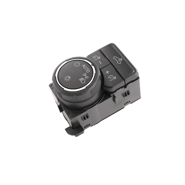GM Genuine Parts Jet Black Headlamp Switch