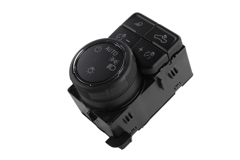 GM Genuine Parts Jet Black Headlamp Switch