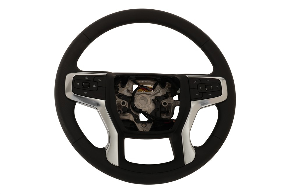 GM Genuine Parts Jet Black Steering Wheel