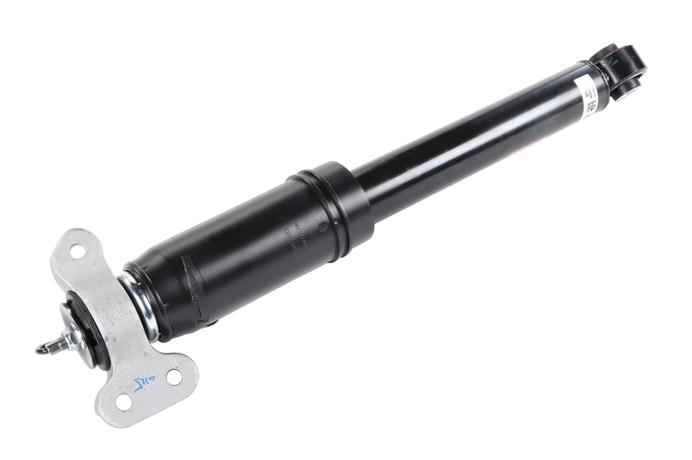 GM Genuine Parts Rear Driver Side Shock Absorber with Upper Mount