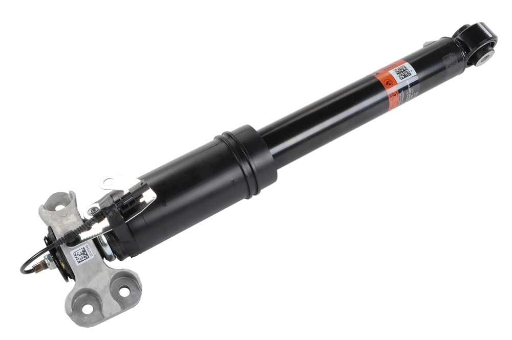 GM Genuine Parts Rear Passenger Side Shock Absorber with Upper Mount