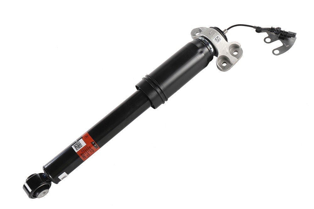 GM Genuine Parts Rear Driver Side Shock Absorber with Upper Mount