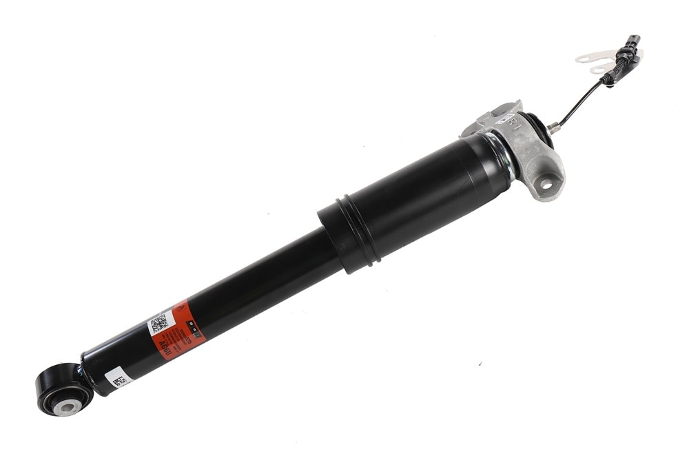 GM Genuine Parts Rear Passenger Side Shock Absorber with Upper Mount