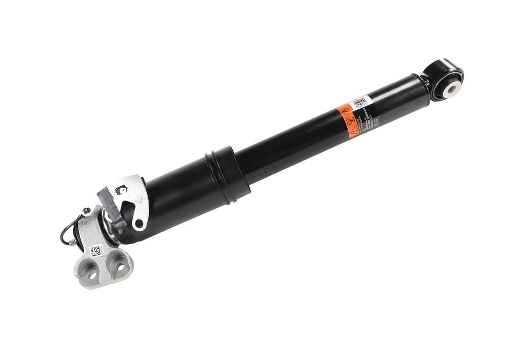 GM Genuine Parts Rear Passenger Side Shock Absorber with Upper Mount