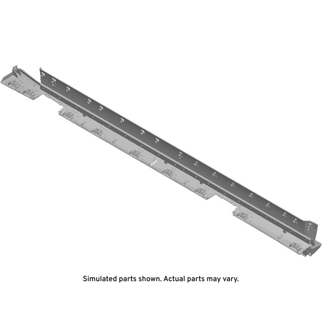 GM Genuine Parts Passenger Side Rocker Panel Molding