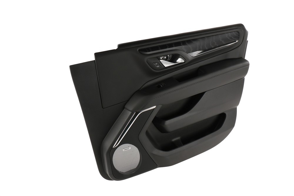 GM Genuine Parts Jet Black Front Passenger Side Door Trim