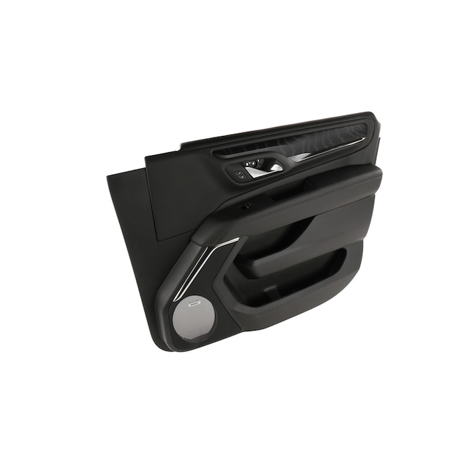 GM Genuine Parts Jet Black Front Passenger Side Door Trim