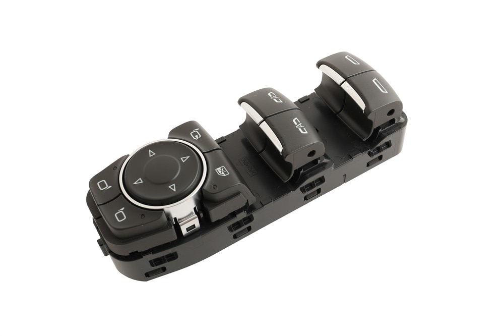GM Genuine Parts Jet Black Front Driver Side Door Window Control Switch