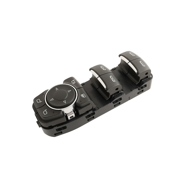 GM Genuine Parts Jet Black Front Driver Side Door Window Control Switch