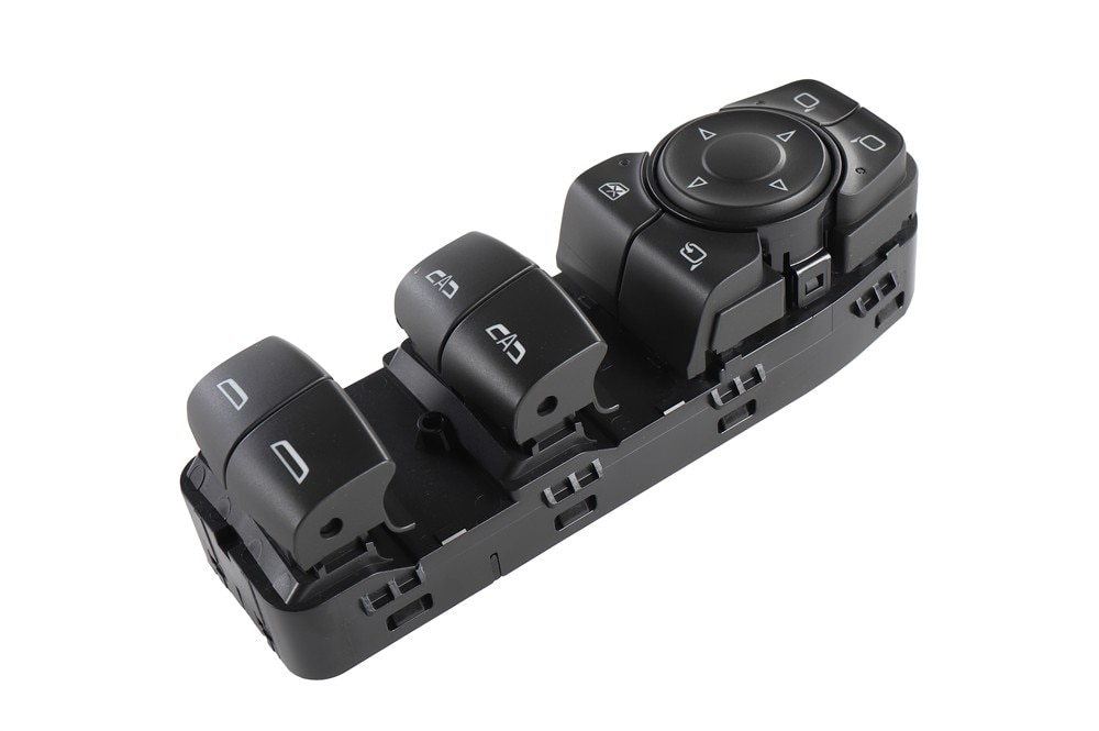 GM Genuine Parts Jet Black Front Driver Side Door Window Control Switch