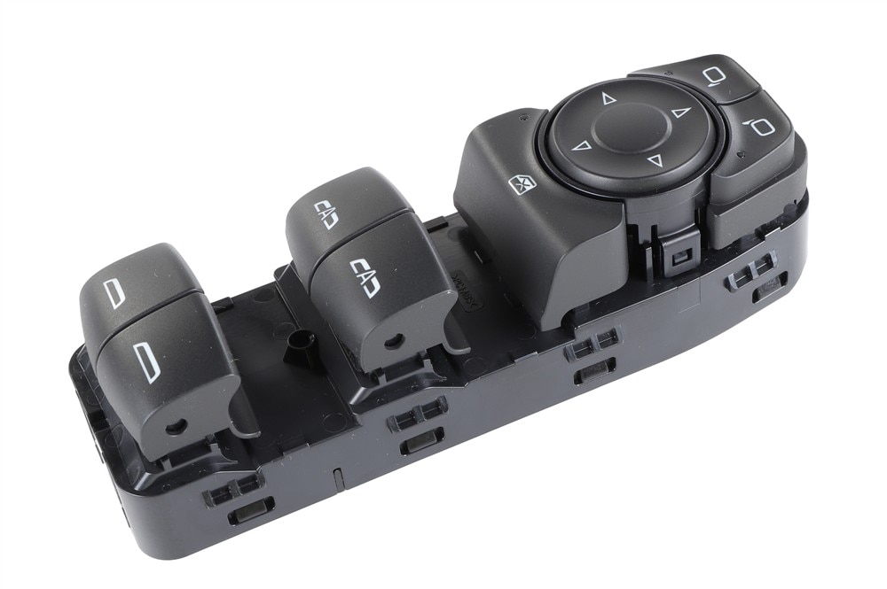 GM Genuine Parts Jet Black Front Driver Side Door Window Control Switch