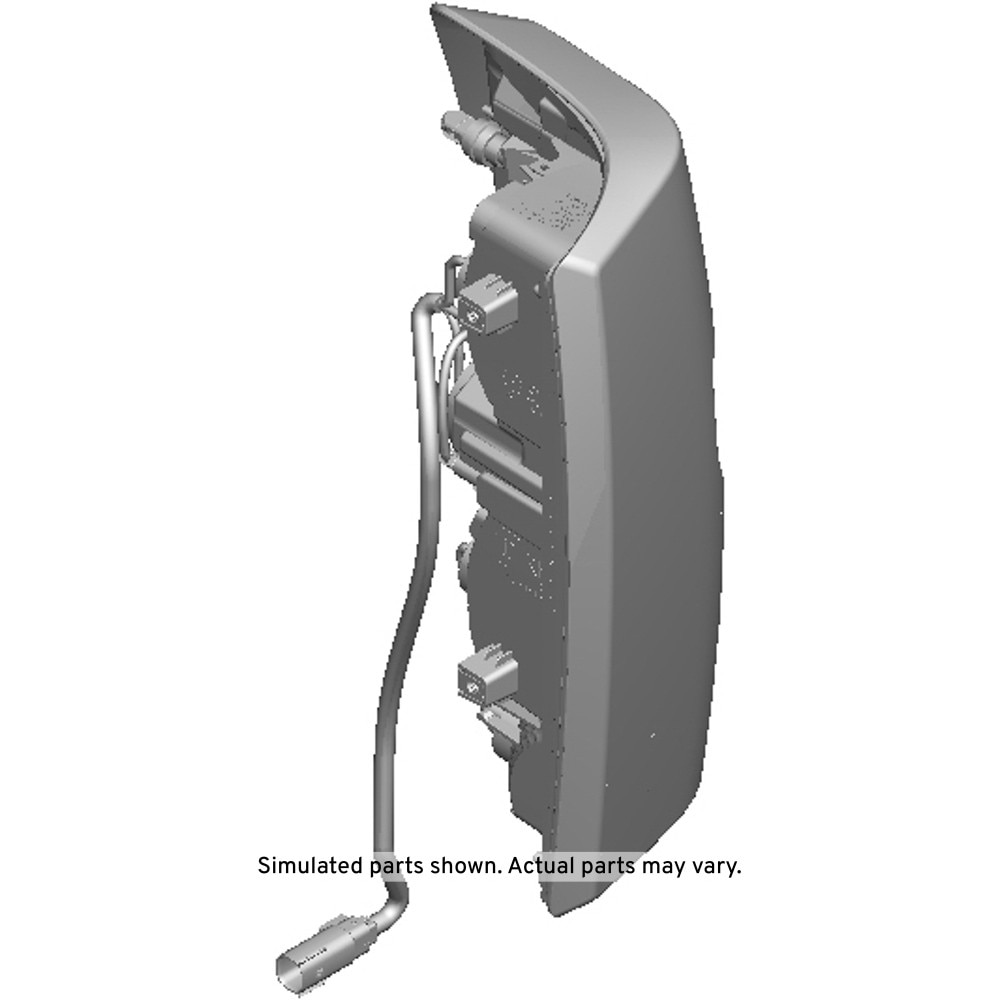 GM Genuine Parts Incandescent Rear Body Structure Passenger Side Stop Lamp