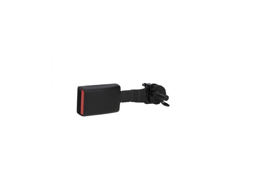 GM Genuine Parts Jet Black Passengers Side 3rd Row Seat Belt Buckle