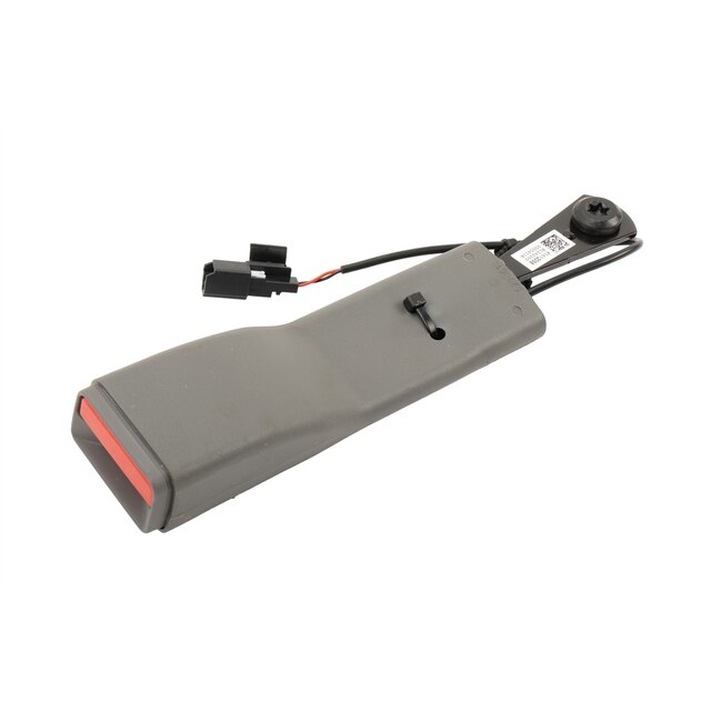 GM Genuine Parts Dark Titanium Front Seat Belt Buckle