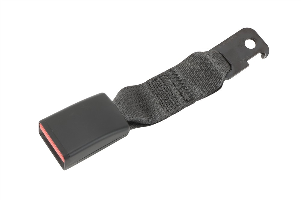 GM Genuine Parts Jet Black Rear Drivers Side Seat Belt Buckle