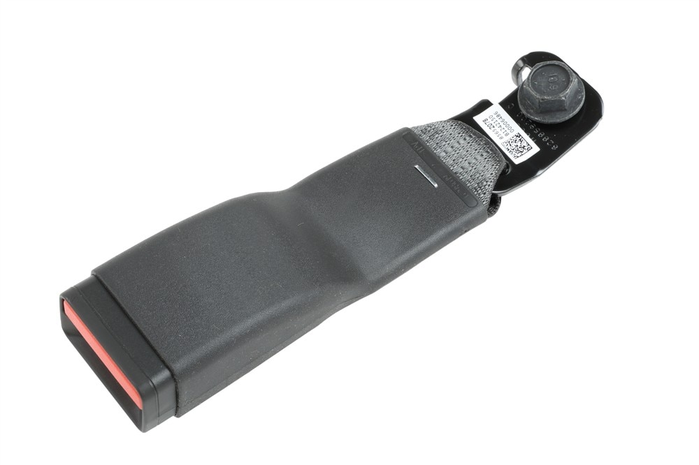 GM Genuine Parts Jet Black Rear Passenger Side Seat Belt Buckle