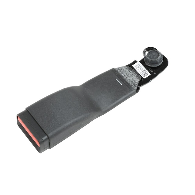 GM Genuine Parts Jet Black Rear Passenger Side Seat Belt Buckle