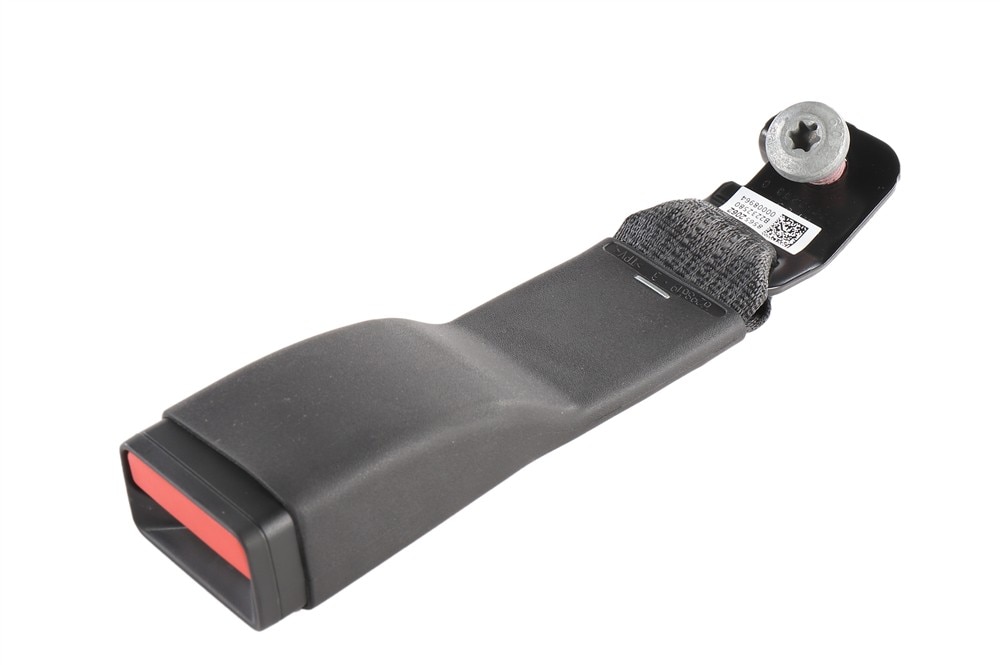 GM Genuine Parts Jet Black Rear Passengers Side Seat Belt Buckle