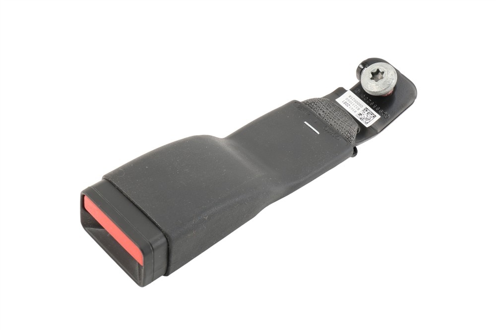 GM Genuine Parts Jet Black 3rd Row Seat Belt Buckle