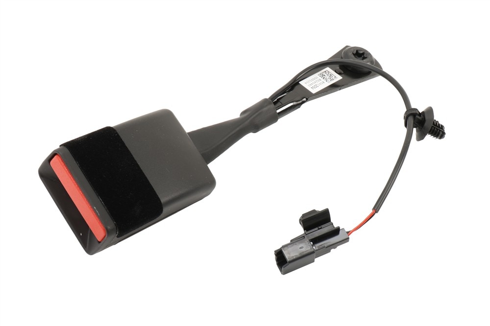 GM Genuine Parts Jet Black Front Passenger Side Seat Belt Buckle