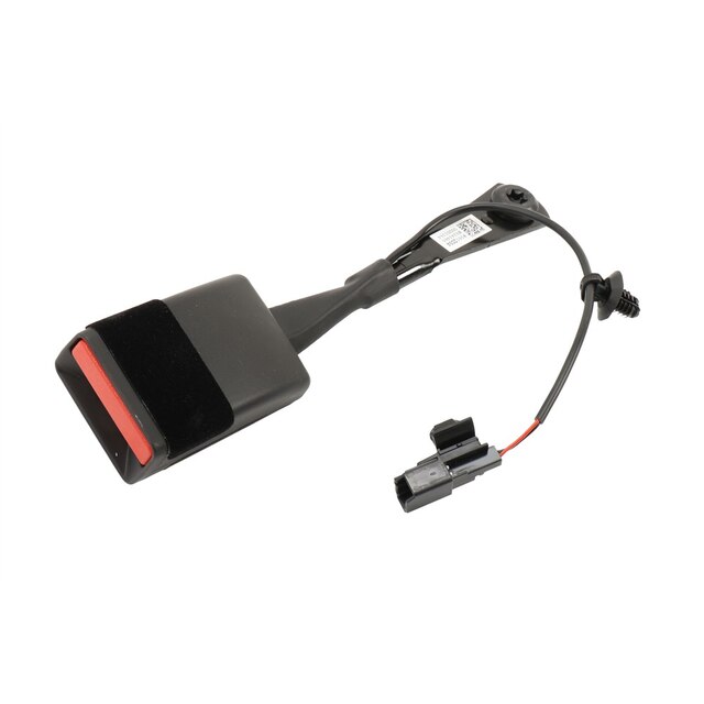 GM Genuine Parts Jet Black Front Passenger Side Seat Belt Buckle