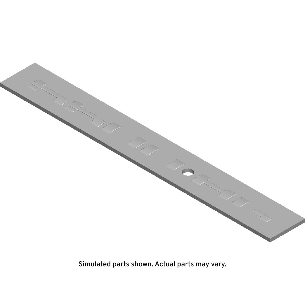 GM Genuine Parts Front Side Door Vehicle Name Plate