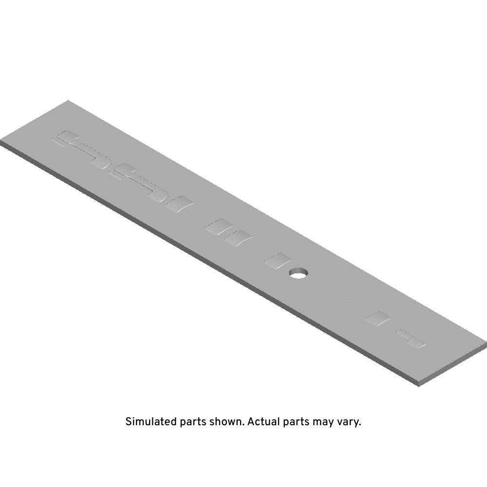 GM Genuine Parts Front Side Door Vehicle Name Plate