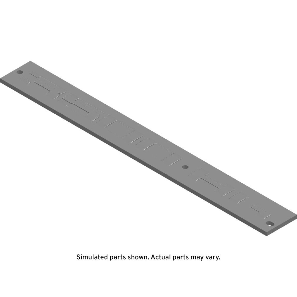 GM Genuine Parts Front Side Door Vehicle Name Plate