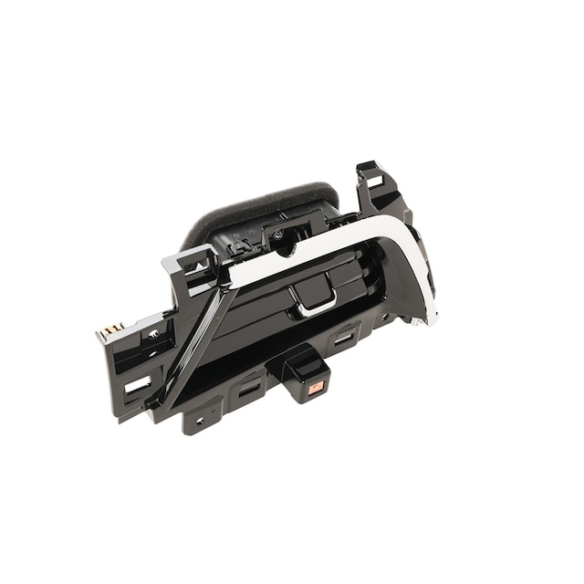 GM Genuine Parts Jet Black Passenger Side Instrument Panel Outer Air Outlet