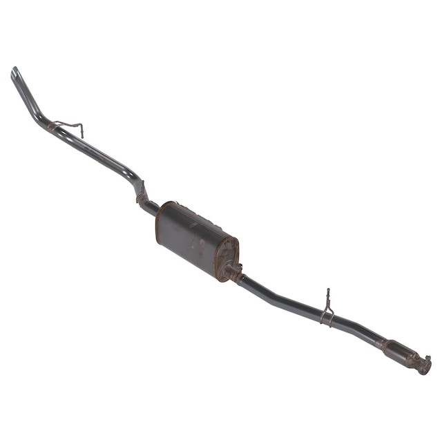 GM Genuine Parts Exhaust Muffler Assembly