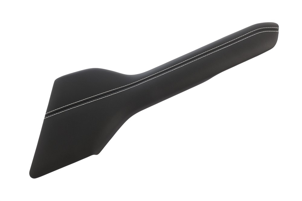 GM Genuine Parts Jet Black Front Floor Console Driver Side Applique