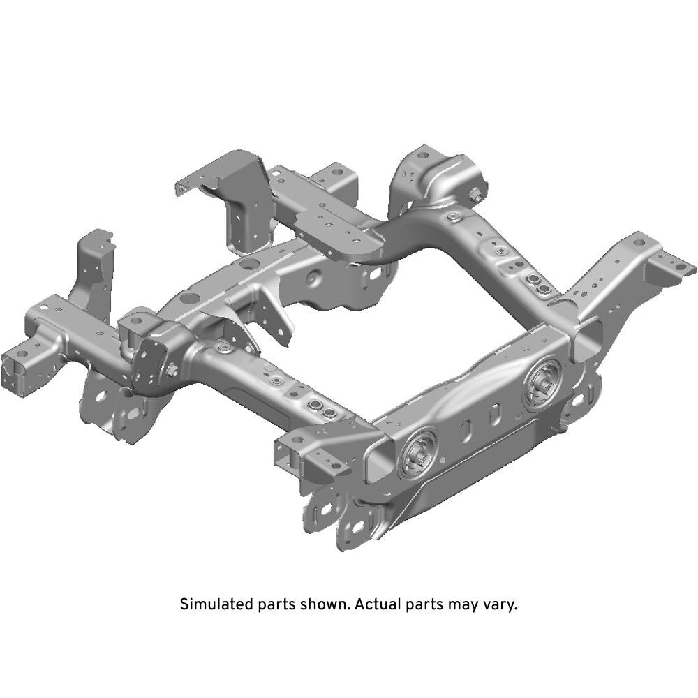 GM Genuine Parts Rear Suspension Cradle