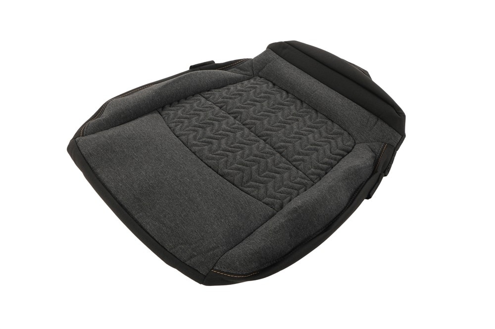 GM Genuine Parts Jet Black Heathered Front Passengers Side Seat Cushion Cover