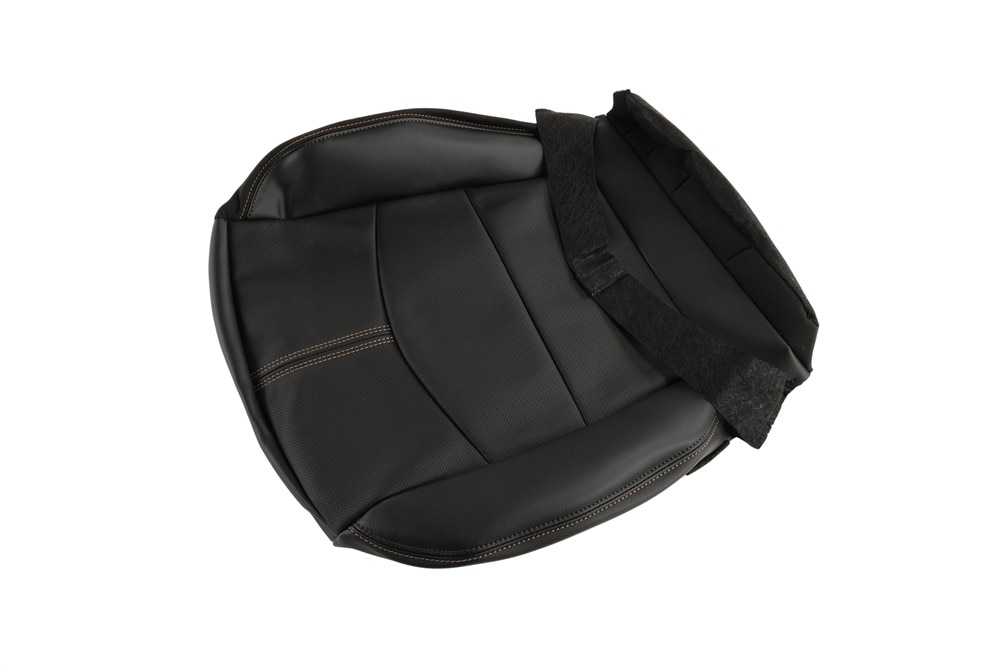 GM Genuine Parts Jet Black Front Drivers Side Seat Cushion Cover