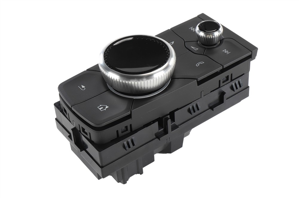 GM Genuine Parts Jet Black Infotainment Control Switch (Programming Required)