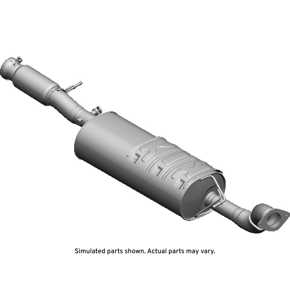 GM Genuine Parts Exhaust Muffler