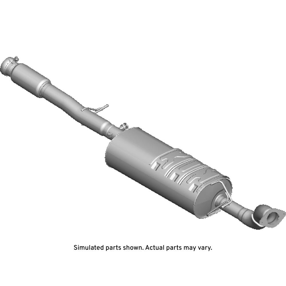 GM Genuine Parts Exhaust Intermediate Muffler