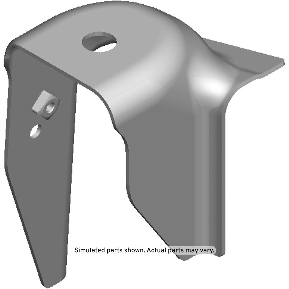 GM Genuine Parts Driver Side Body Rear Mount Bracket