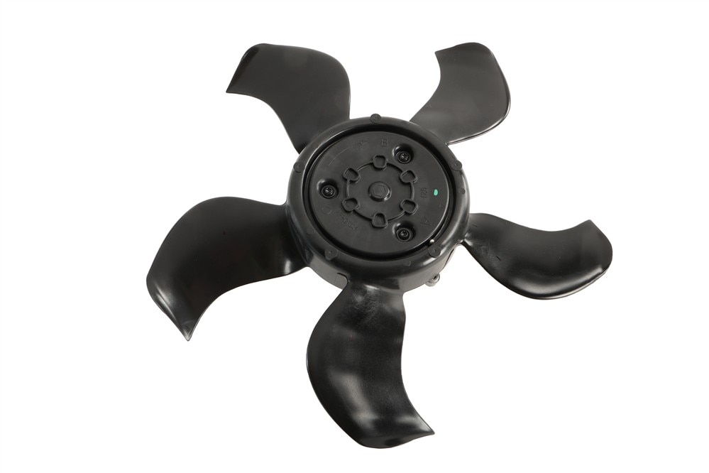 GM Genuine Parts Passengers Side Cooling Fan Motor